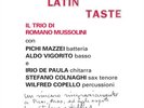 Romano Mussolini Trio The Latin Taste (Vinyl) 12