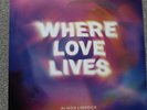 ALISON LIMERICK LABRINTH WHERE LOVE LIVES 12” JOHN LEWIS SINGLE RARE SOLD OUT