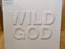 NEW AND UNPLAYED Ltd Edition Wild God by Nice Cave & The Bad Seeds Clear Vinyl