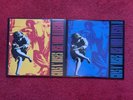 Guns n Roses Use Your Illusion 1 & 2 LP Bundle 180g 4 Vinyl Remaster Used