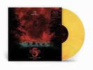 Stranger Things 5 Soundtrack Exclusive Yellow Marble LP Vinyl – In Hand