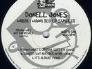 Donell Jones - Where I Wanna Be - LP Sampler - UK Promo 12