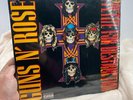 Guns'n Roses Appetite for Destruction Vinyl LP 1987 GHS 24148 Original Art