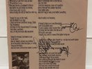 Led Zeppelin IV Zoso SIGNED Inner Sleeve W/Record No Cover Sold As Is No COA VG