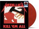 Metallica - Kill 'Em All (Walmart Exclusive) Jump In The Fire Red Coloured Vinyl