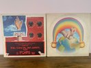 2 Garcia/Grateful Dead Albums Europe '72 3 Record Set & Garcia Good Condition