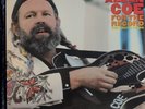 David Allan Coe For The Record LP 12