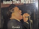 BOBBY BLAND Here's The Man  DUKE Vinyl LP OG orange In Shrink  1962 DLP 75