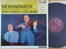 Sample Oistrakh Oborin Beethoven LP Philips 835 153 AY Hi-Fi Stereo Holland ED1