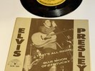 ELVIS PRESLEY: that's all right / blue moon of kentucky SUN 7