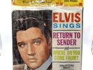 ELVIS PRESLEY RETURN TO SENDER 45 RPM RECORD NEW SEALED LIMITED EDITION