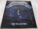 METALLICA   RIDE THE LIGHTNING ** 1984 MUSIC FOR NATIONS LP