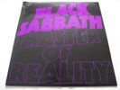 BLACK SABBATH   MASTER OF REALITY ** Early 70's UK Reissue WWA LP
