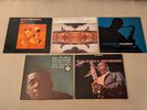 John Coltrane, Sonny Rollins, Thelonious Monk, Getz/Gilberto Vinyl - 5xLP USED