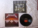 METALLICA – MASTER OF PUPPETS USA RCA CLUB 1986 ELEKTRA NO BARCODE NM