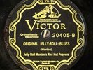 Jelly Roll Morton’s Red Hot Peppers - Victor 78 RPM “Someday Sweetheart” Jazz