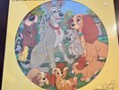 Walt Disney Picture Disc 1980 Vinyl LP Lady and the Tramp 3103 Sealed