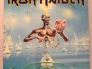 IRON MAIDEN – SEVENTH SON OF A SEVENTH SON - VINYL LP 1988 EMI C1-90258 VG+ - A3