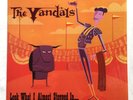 The Vandals Look what I almost stepped in ... LP vinyl Shag cover