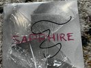 ED SHEERAN SAPPHIRE 7” BLUE VINYL LIMITED RELEASE NEW sealed mint Hand Signed