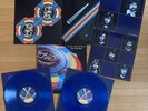 ELO Out Of The Blue 1977 US 1st press vinyl 2LP complete with spaceship + poster