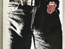 THE ROLLING STONES Sticky Fingers FACTORY SEALED 1974 PRESSING with HYPE STICKER