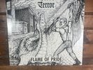 Elite Terror Flame of Pride LP RARE ORIGINAL OI SKINHEAD ISD RRR 96 ROR