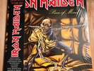 IRON MAIDEN PIECE OF MIND RARE LIMITED EDITION VINYL LP PICTURE DISC 2012 Press