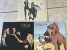 Fleetwood Mac 3  LP Vinyl Record Albums-Rumors, Mirage, and Mystery To Me