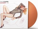 The Cars - Candy-O LP Record Translucent Orange Vinyl - New Factory Sealed