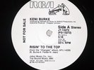 KENI BURKE RISIN TO THE TOP RCA JT13272 US PROMO STEREO/MONO RCA-1 VINYL 12