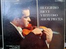 Ruggiero Ricci - Virtuoso Showpieces LP   London Stereo blue back Original