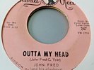 John Fred And His Playboys   -   Outta My Head   -   Paula   -  60 's