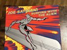 Joe Satriani - Surfing With The Alien Lp 8856181931 Vinyl 1987 US Relativity