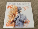 Megadeth Autographed Orange Edition Blue Vinyl 2LP Set 645/659 JSA COA Sold Out