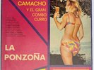 Cresencio Camacho y El Gran Combo Curro ‎–La Ponzoña -Candelazos Curro - Philips