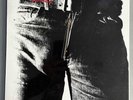 Sealed  The Rolling Stones - Sticky Fingers 1972 COC 59100 Warhol Zipper Sticker
