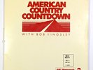 American Country Countdown Bob Kingsley RADIO SHOW *EXC* 4 LP Vinyl Feb 6 1988
