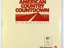 American Country Countdown Bob Kingsley RADIO SHOW *EXC* 4 LP Vinyl JAN 9 1988