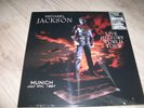 Michael Jackson live history world tour (munich)  box 3 lp couleurs + poster
