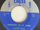 HOWLIN WOLF Sombody In My Home / Nature CHESS Blues