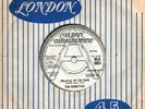 Ronettes:Walking in the rain/How does it feel:UK London DJ:1964