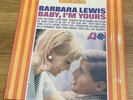 RARE Sweet Soul Funk Oldies LP Record BARBARA LEWIS Baby I’m Yours ATLANTIC NM*