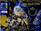 Iron Maiden Live After Death 40th Anniversary 2 LP Blue & Yellow Vinyl SEALED
