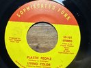 LIVING COLOR Plastic People SOPHISTICATED FUNK SF101 US 1974 Original NM