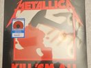 Metallica Kill 'Em All Engine Red Vinyl Limited Edition Exclusive LP Sleeve