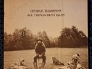 George Harrison All Things Must Pass 1970 3xLP Album Box Set Apple Records