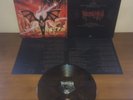 Necromantia ‎Scarlet Evil Witching Black LP COLORED VINYL NEW BLACK METAL RECORD