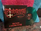 Possessed   Seven Churches   LP    Vinyl   Death Thrash Metal   Coloured Vinyl