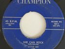 LITTLE IKE Jimmy Beck SHE CAN ROCK / Am I Losing You CHAMPION Rockabilly